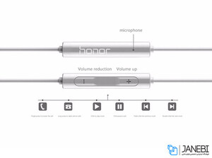 هندزفری اورجینال Huawei AM115 In Ear Earphones