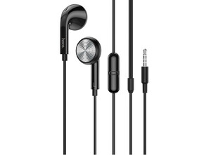 قیمت هندزفری سیمی هوکو با جک 3.5 میلیمتری Hoco Wired earphones 3.5mm M73 Joan with mic