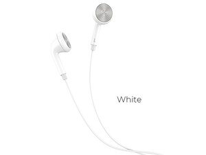 هندزفری سیمی هوکو با جک 3.5 میلیمتری Hoco Wired earphones 3.5mm M73 Joan with mic