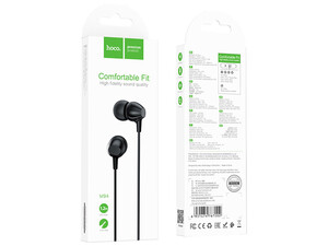 هندزفری سیمی با جک 3.5 میلیمتری هوکو Hoco Wired earphones 3.5mm M94 with mic