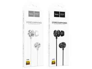 کیفیت هندزفری سیمی با جک 3.5 میلیمتری هوکو Hoco Wired earphones 3.5mm M96 Platinum with mic