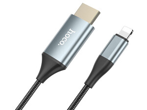 خرید کابل لایتنینگ به اچ دی ام آی هوکو Hoco Cable Lightning to HDMI UA15