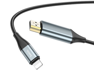 فروش کابل لایتنینگ به اچ دی ام آی هوکو Hoco Cable Lightning to HDMI UA15