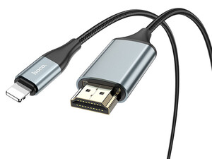 کیفیت کابل لایتنینگ به اچ دی ام آی هوکو Hoco Cable Lightning to HDMI UA15