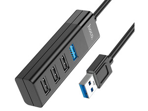 هاب یو اس بی 4 پورت هوکو Hoco USB hub 4-in-1 HB25 Easy mix USB to USB3.0+USB2.0*3