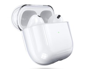 خرید کاور سیلیکونی ایرپاد 3 اپل برند یوسامز USAMS BH740 Protective TPU Case For AirPods 3