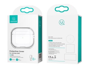 کاور سیلیکونی ایرپاد 3 اپل برند یوسامز USAMS BH740 Protective TPU Case For AirPods 3