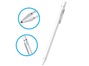 قلم لمسی یوسامز Usams US-ZB057 Touch Screen Stylus Pen (With Pen Clip)