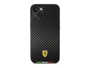 قاب فیبرکربن آیفون 14 طرح فراری CG Mobile iphone 14 Ferrari Carbone Case