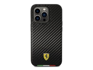 قاب فیبرکربن آیفون 14 پرو طرح فراری CG Mobile iphone 14 Pro Ferrari Carbone Case