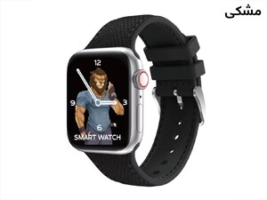 بند سیلیکونی طرح چرم اپل واچ 42mm