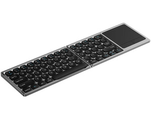 کیبورد شارژی با تاچ پد ویوو WIWU Bluetooth Folding Keyboard Laptop FMK-04