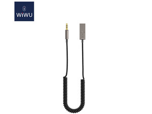 خرید گیرنده بلوتوثی داخل خودرو ویوو WiWU AUX car audio cable YP04