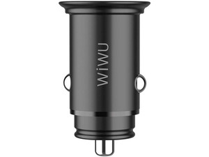 خرید شارژر فندکی اپل Wiwu Car Charger PC400