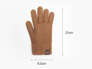 کیفیت دستکش زمستانی شیائومی مخصوص گوشی های هوشمند شیائومی Xiaomi FO model ST202110 Touch screen gloves