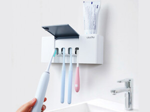 خرید جای مسواک ضدعفونی کننده شیائومیXiaomi lszwd01w liulinu toothbrush sterilizer toothbrush holder