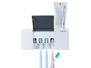 کیفیت جای مسواک ضدعفونی کننده شیائومیXiaomi lszwd01w liulinu toothbrush sterilizer toothbrush holder