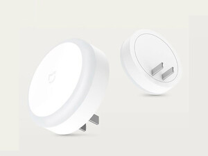 خرید چراغ هوشمند شیائومی دارای سنسور تشخیص نور Xiaomi Mijia Plug-in Wall Mini LED Night Light MJYD04YL