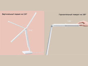 چراغ مطالعه  بلوتوث دار میجیا شیائومی Xiaomi Mijia Smart Desk Lamp Lite 9290029051