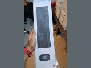 قیمت موس و کیبورد شیائومی Xiaomi wireless keyboard mouse 2 WXJS02YM