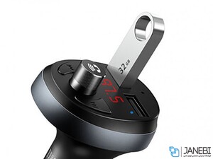 قیمت شارژر فندکی با قابلیت پخش موسیقی و تماس مک دودو Mcdodo Car Charger Blutooth FM Transmitter CC-6880