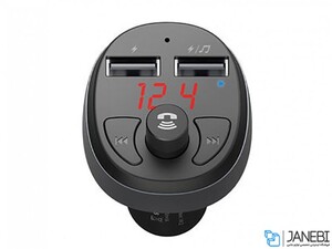 خرید بهترین شارژر فندکی یو اس بی مک دودو Mcdodo Car Charger Blutooth FM Transmitter CC-688