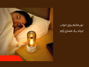 خرید چراغ خواب شیائومی Bedside lamp Xiaomi Lofree Candly Lights EP502