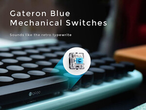 خرید بهترین کیبورد شیائومی Xiaomi LOFREE Keyboard EH112S Retro Mechanical Bluetooth JZJP01