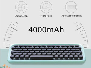 کیبورد شیائومی Xiaomi LOFREE Keyboard EH112S Retro Mechanical Bluetooth JZJP01