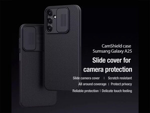 کیفیت قاب محافظ سامسونگ نیلکین Nillkin CamShield cover case for Samsung Galaxy A25 5G