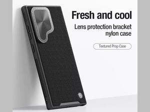 کیفیت قاب محافظ سامسونگ اس 24 اولترا نیلکین Nillkin Textured Prop Magnetic fiber nylon case for Samsung Galaxy S24 Ultra