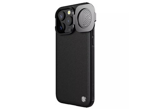 قیمت قاب محافظ آیفون 15 پرو مکس نیلکین Nillkin Camshield Prop Leather Camera protective cover case for Apple iPhone 15 Pro Max