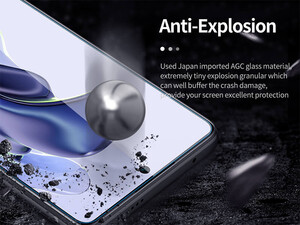 فروش محافظ صفحه نمایش نیلکین Nillkin Xiaomi 11T/11T Pro H+Pro Anti-Explosion Glass Screen Protector