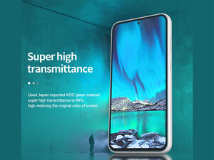 محافظ صفحه نمایش شیشه ای نیلکین Nillkin Samsung Galaxy S23 FE H+Pro tempered glass