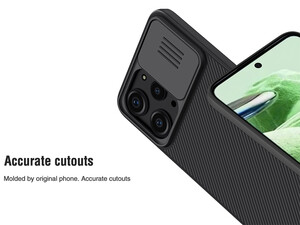 بهترین قاب شیائومی ردمی نوت 12R نیلکین Xiaomi Redmi 12 4G/Note 12R 5G CamShield Case