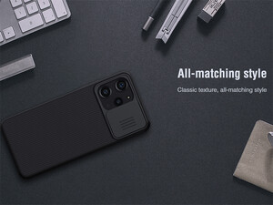 قاب شیائومی ردمی نوت 12R نیلکین Xiaomi Redmi 12 4G/Note 12R 5G CamShield Case