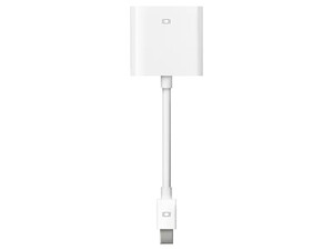 خرید کابل تبدیل Mini DisplayPort به DVI اپل Cable Mini DisplayPort to DVI Apple model A1305