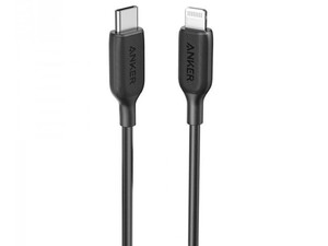 فروش کابل شارژ سریع تایپ سی به لایتنینگ 90 سانتی‌متری انکر Anker A8832H11 USB C to Lightning Cable