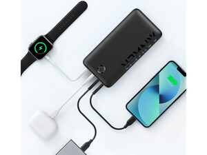 خرید پاوربانک ۴۰۰۰۰ میلی آمپر ۳۰ واتی انکر مدل Anker 347 Power Bank (PowerCore 40K) 30W PD A1377H11