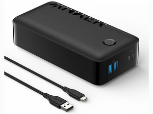 کیفیت پاوربانک ۴۰۰۰۰ میلی آمپر ۳۰ واتی انکر مدل Anker 347 Power Bank (PowerCore 40K) 30W PD A1377H11