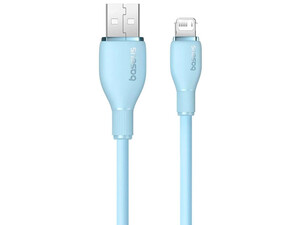 کابل شارژ سریع یو اس بی به لایتنینگ 2.4 آمپر 1.2 متری بیسوس Baseus P10355700311-00 2.4A Charging cable USB to Lightning iOS devices iPhone/iPad/iPod