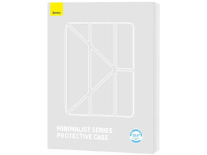 کاور مگنتی آیپد ایر 4 و آیپد ایر 5 همراه با جای قلم بیسوس Baseus Minimalist Series Protective Case for Pad Air 4/Air 5 10.9-inch  P40112502311