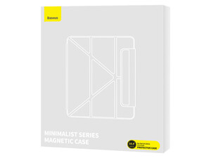 کاور مگنتی آیپد 10 اینچ 2022 همراه با جای قلم بیسوس Baseus Minimalist Series Magnetic Case Ipad 10 2022 ARJS040301