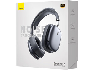 خرید ارزانترین هدفون بی سیم با قابلیت حذف نویز بیسوس Baseus Bowie H2 Noise-Cancelling Wireless Headphone