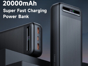 شارژر همراه فست شارژ با ظرفیت 20000 میلی آمپر ساعت مک دودو مدل Mcdodo MC-389 Power Bank Digital Display