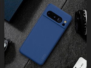 خرید قاب محافظ گوگل پیکسل 8 پرو نیلکین Super Frosted Shield Pro Matte cover case