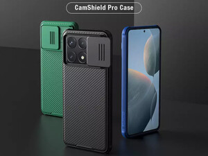 گارد شیائومی کا70 و کا70 پرو نیلکین Nillkin CamShield Pro cover case for Xiaomi Redmi K70, Redmi K70 Pro