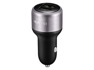 خرید شارژ فندکی فست شارژ هواوی HUAWEI CP31 Dual USB Fast Charging Adapter Car Charger