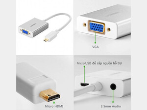 قیمت تبدیل HDMI به VGA یوگرین