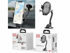 هولدر گوشی موبایل بازو بلند داخل خودرو ارلدام Earldom ET-EH197 Car holder flexible with suction cup